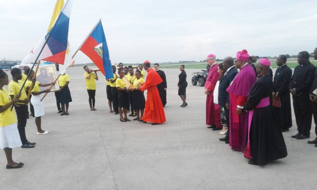 Haïti au cœur du pèlerinage de la « Croix des JMJ »