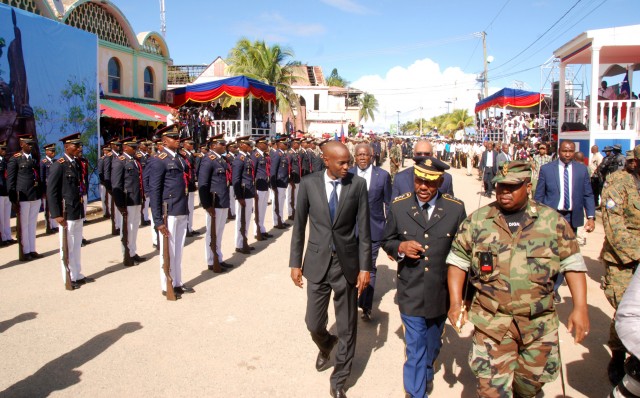  Les Forces armées d’Haïti reprennent leurs droits
