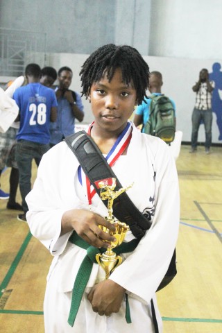 Haïti remporte 3 titres de champion du monde en Italie