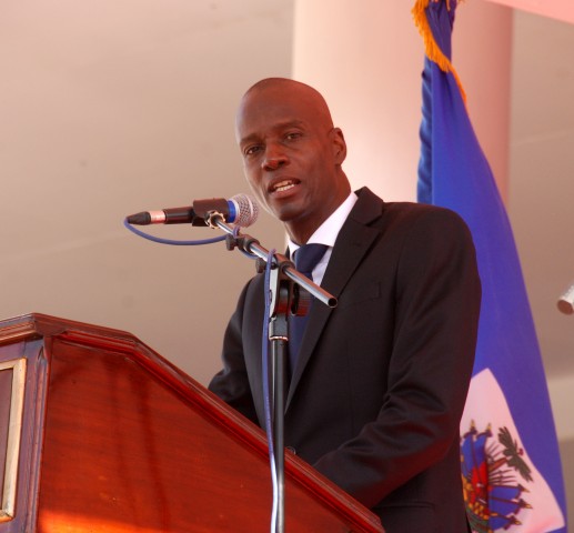 « Je suis le seul à avoir la solution contre la corruption », dixit Jovenel Moïse