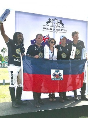 Polo: l’équipe haïtienne en lice pour le World Series Polo Championship