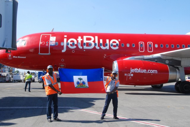 JetBlue  connecte directement Port-au-Prince à Orlando