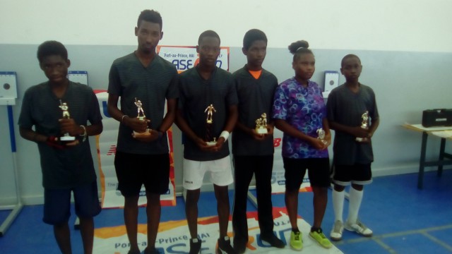 Première compétition nationale pour le pentathlon moderne