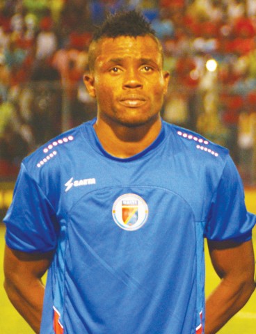 Wilde Donald Guerrier meilleur à son poste dans la CONCACAF