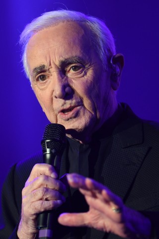 Charles Aznavour revient chanter en Haïti le 29 décembre
