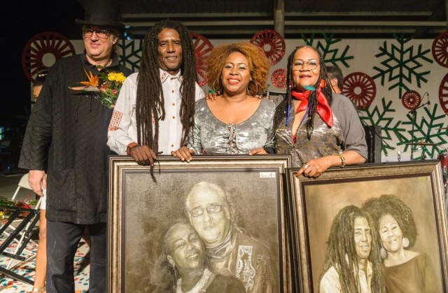 Lòlò et Manzè, Richard et Lunise sacrés Mapous de la culture haïtienne