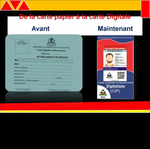 Présentation de la Carte d’identité professionnelle dans l’Ouest