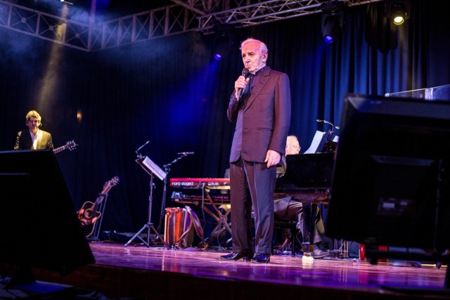 Charles Aznavour en concert en Haïti : un vrai régal