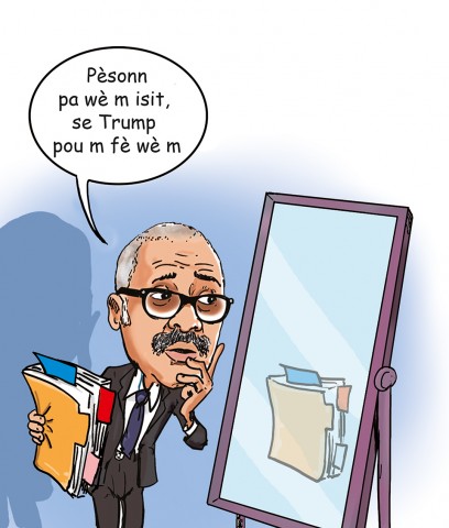 Trump provoque une tempête, le Premier ministre haïtien semble être épargné 