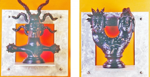 La sculpture en Haïti au XXe siècle : Les peintres-sculpteurs : Édouard Duval-Carrié