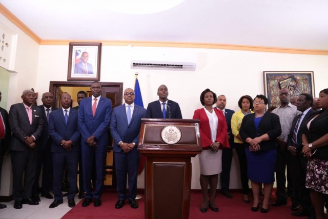 Jovenel Moïse annonce la visite du Pape François en Haïti 