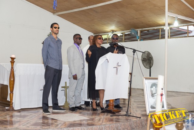 Emerante de Pradines Morse, une messe en son honneur à Sainte-Trinité