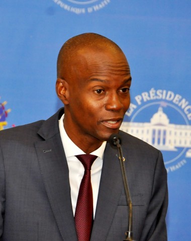 Jovenel Moïse fait des promesses à la Dinepa