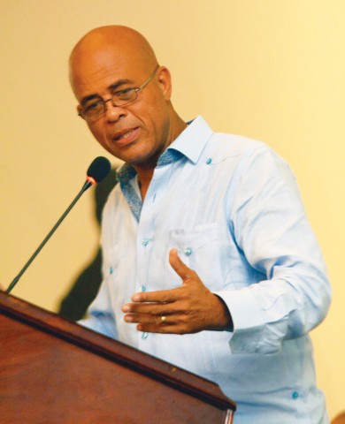 PetroCaribe : Michel Joseph Martelly est sûr qu’il y a eu « vol » et « dérives »