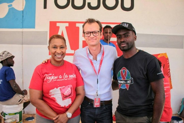 Pwoteje tèt nou: le message de l’AHF et de la Digicel