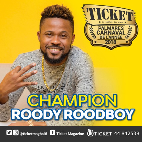 L’épopée de Roody RoodBoy au carnaval 2018
