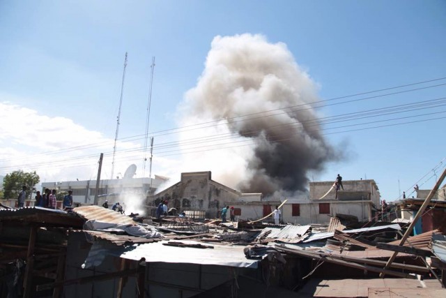 Nouvel incendie dans un marché à Port-au-Prince