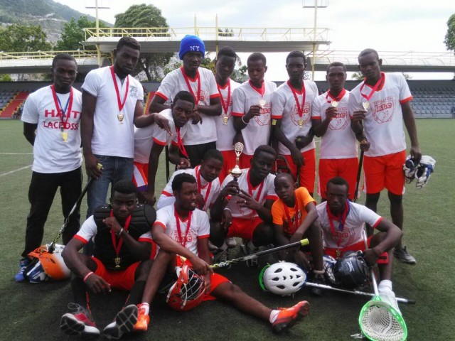 Haïti invitée à participer à la Coupe du monde de lacrosse en 2018 