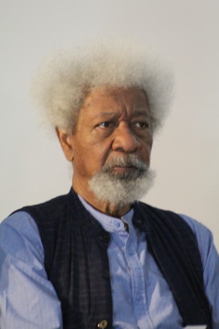 Négritude et Tigritude:  le point de Wole Soyinka à l’hôtel Montana