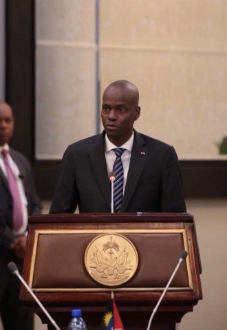 Discours du président Jovenel Moïse à la réunion intersessionnelle de la Caricom