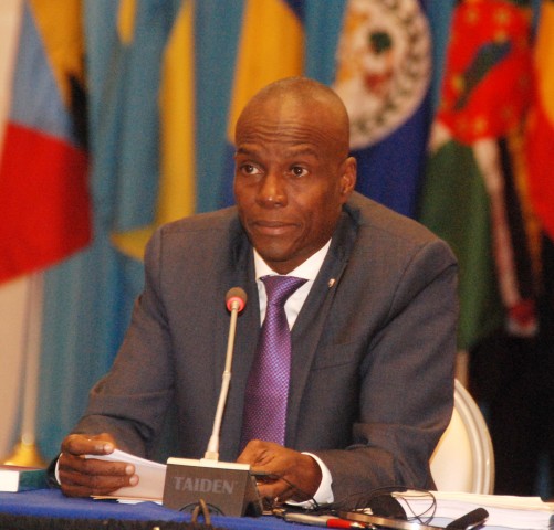Pour redorer l’image du pays, Jovenel Moïse se dit prêt à tout…