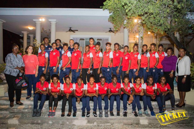 Ladies' turn projeté en l’honneur de la sélection haïtienne de football U20