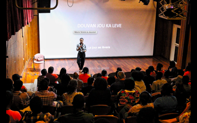 « Douvan jou ka leve », un documentaire signé Gessica Généus