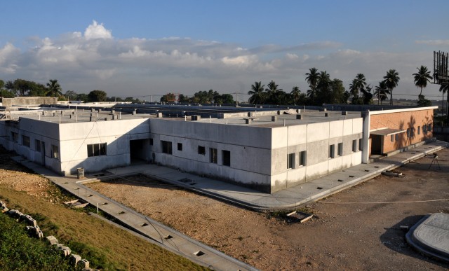 Le chantier de l’hôpital Simbi continental à Martissant est inachevé