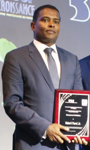 Robert Paret Jr, le plus jeune financier de la galerie d’honneur