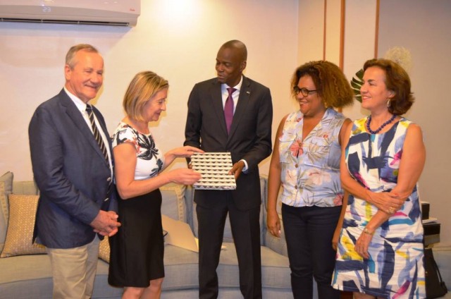 Des sénateurs français visitent Haïti pour s’informer de la coopération franco-haïtienne 