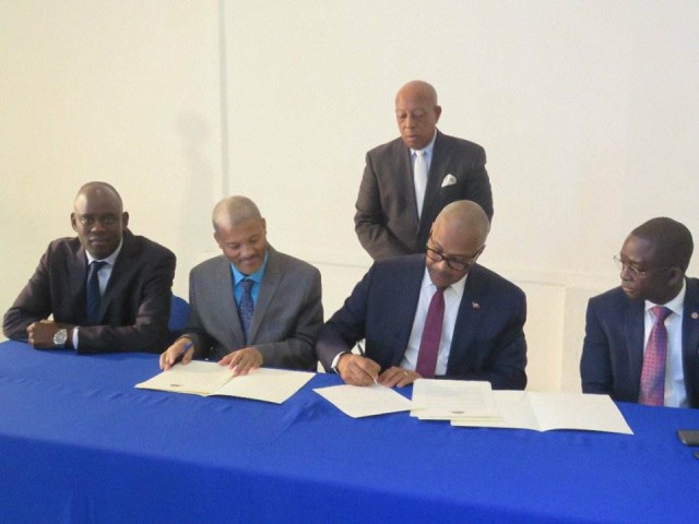 L’État haïtien s’engage à accompagner l’Université d’État d’Haïti vers sa modernisation