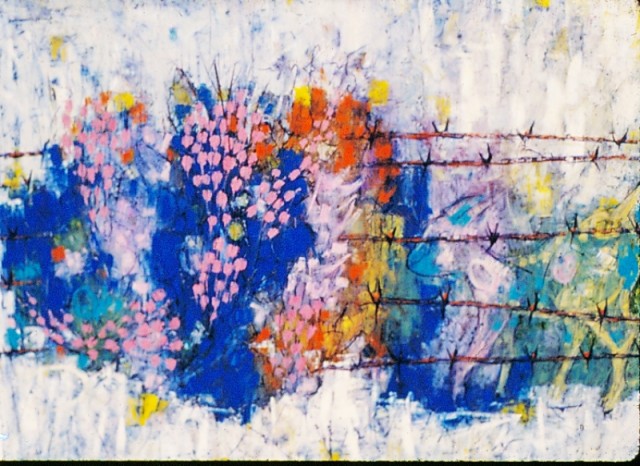 L’abstraction en Haïti – Gesner Armand I