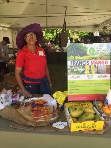 Haïti et ses variétés de mangues à l’honneur dans un grand festival international… 