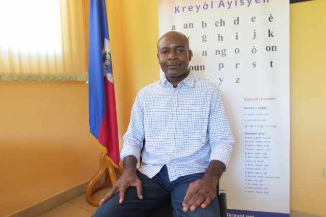 Samuel Jean-Baptiste: « M ap batay pou lang kreyòl la vin lang ansèyman nan peyi a»