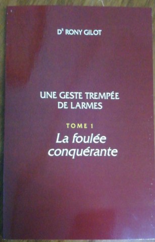 « Une geste trempée de larmes » : l’histoire moderne du pays revisitée par le Dr Rony Gilot