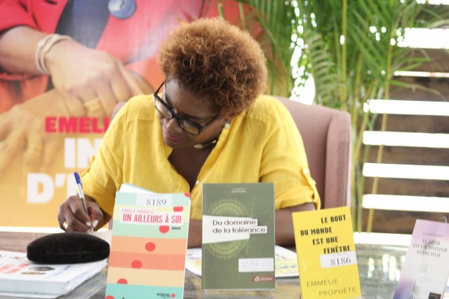 Deux belles journées de Livres en folie dans les jardins du Mupanah