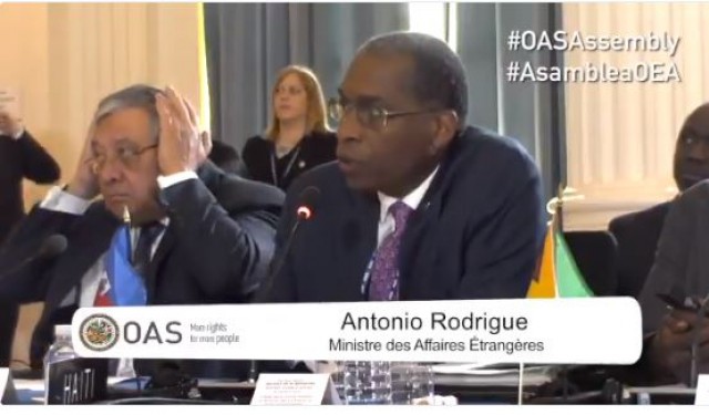  Haïti prône une solution vénézuélienne à la crise au Venezuela 