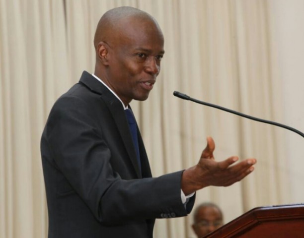 Jovenel Moïse : « Presque tous les contrats passés pendant les 10 dernières années sont surfacturés »