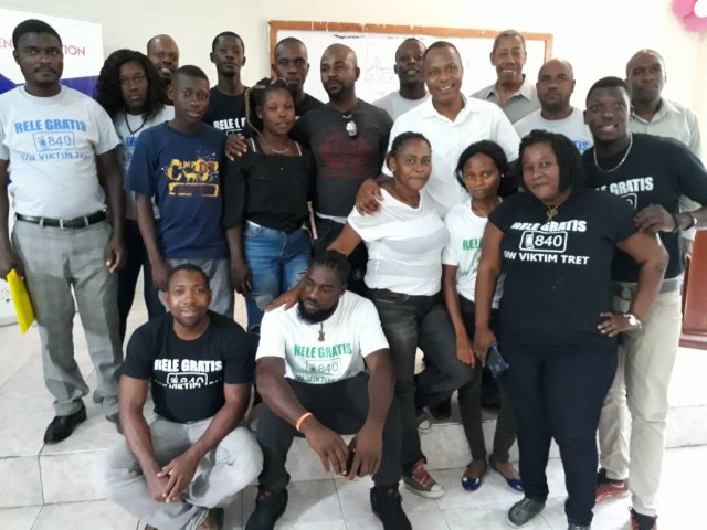 Atelier de théâtre contre la traite des personnes et le trafic illicite des migrants