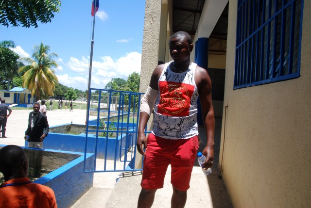 Six Haïtiens blessés par balle par des soldats dominicains à la frontière de Belladère