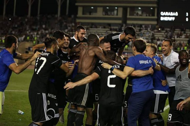 Mauvais tirage pour le FK Qarabag de Wilde-Donald Guerrier