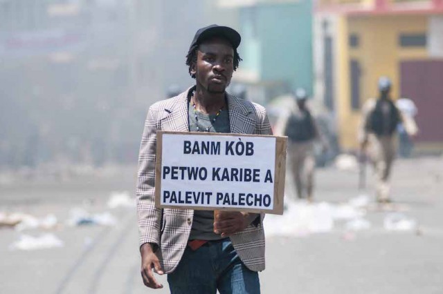 PetroCaribe: Port-au-Prince sous tension 