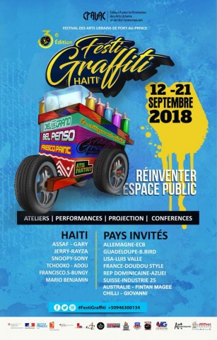 Festi Graffiti Haïti, chapitre 3