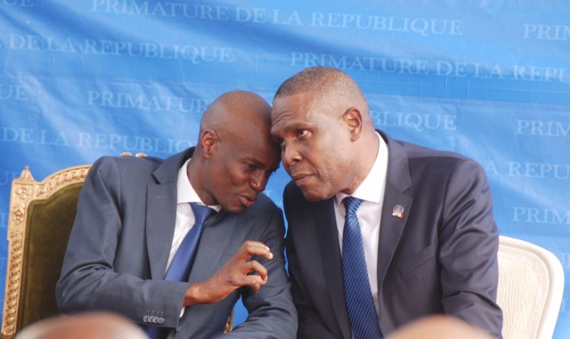Jovenel Moïse installe Jean Henry Céant, son nouveau Premier ministre...