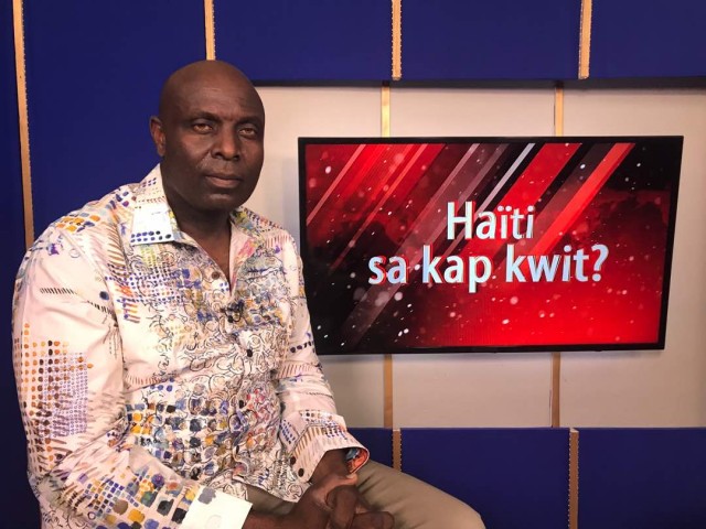  « Caravane du changement, un des centres de corruption les plus solides en Haïti », dénonce Jacques Sauveur Jean