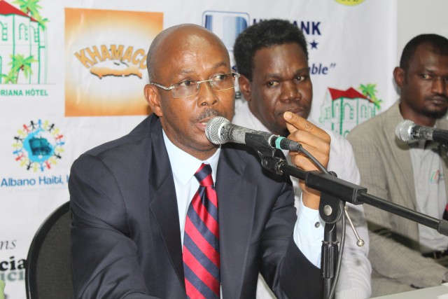 Le ministre de la Culture a lancé le Salon international du livre de Jacmel