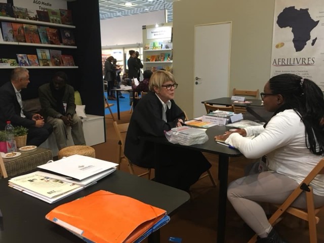 Legs Édition au Salon du Livre de Francfort 2018
