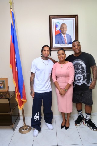  Les artistes Tyga et Won-G veulent aider Haïti