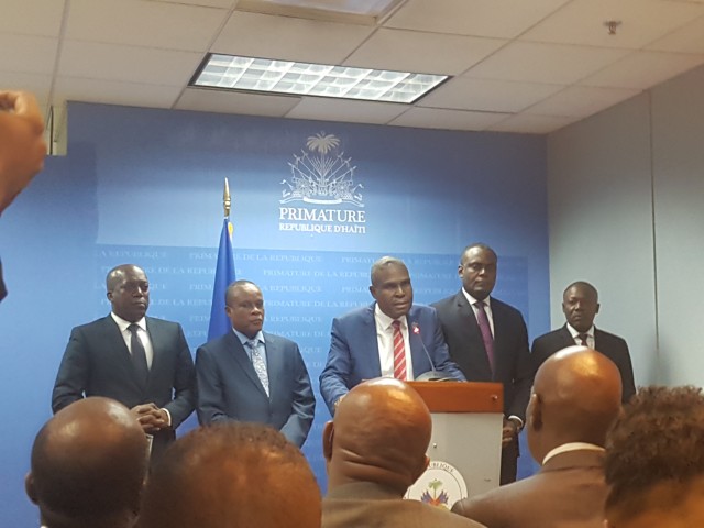 PetroCaribe: Jean-Henry Céant annonce la création d'une commission indépendante