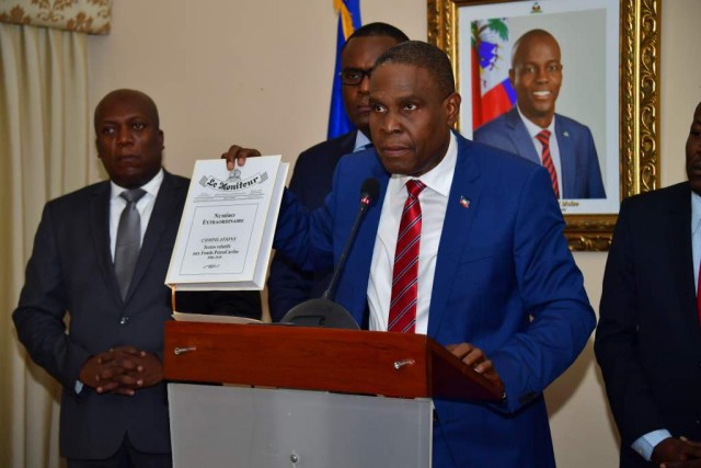 Petrocaribe pousse Jean-Henry Céant à compiler des documents